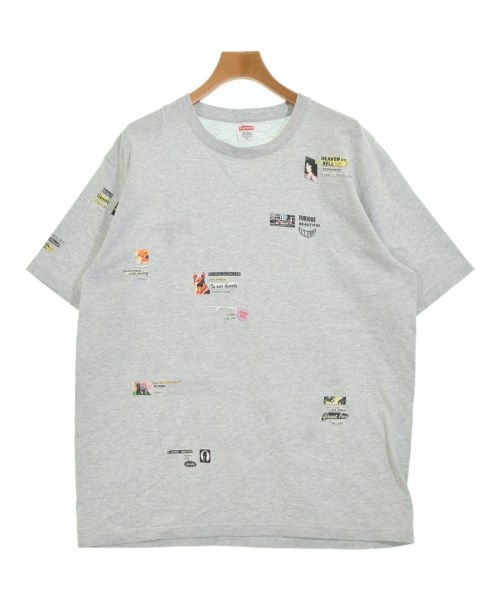 Supreme(シュプリーム)Tシャツ・カットソー グレー サイズ:XL/2200680124081