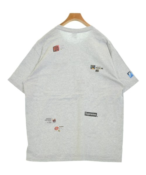 Supreme（シュプリーム）Tシャツ・カットソー グレー サイズ:XL メンズ/2200680124081