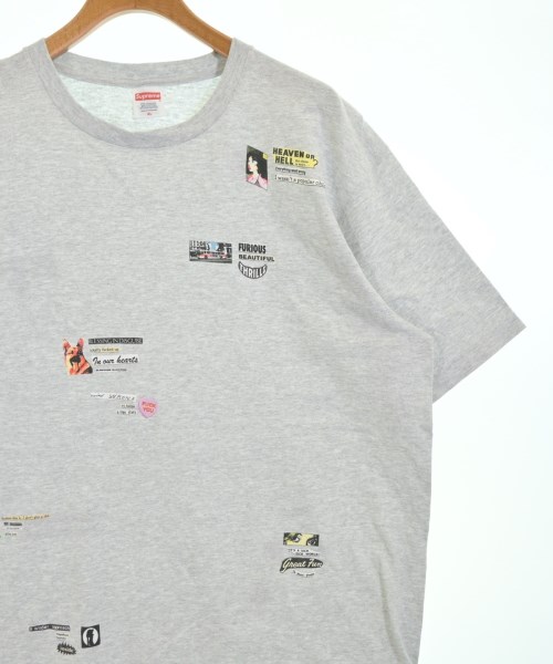 Supreme（シュプリーム）Tシャツ・カットソー グレー サイズ:XL メンズ/2200680124081