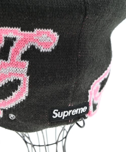Supreme（シュプリーム）ニットキャップ・ビーニー 黒 サイズ:ONE メンズ/2200680159014