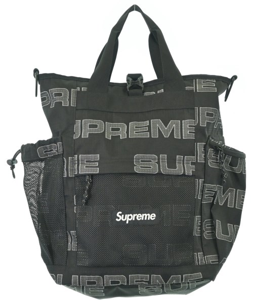 Supreme(シュプリーム)トートバッグ 黒 サイズ:-/2200680240064