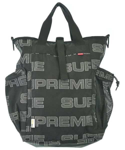 Supreme（シュプリーム）トートバッグ 黒 サイズ:- メンズ/2200680240064