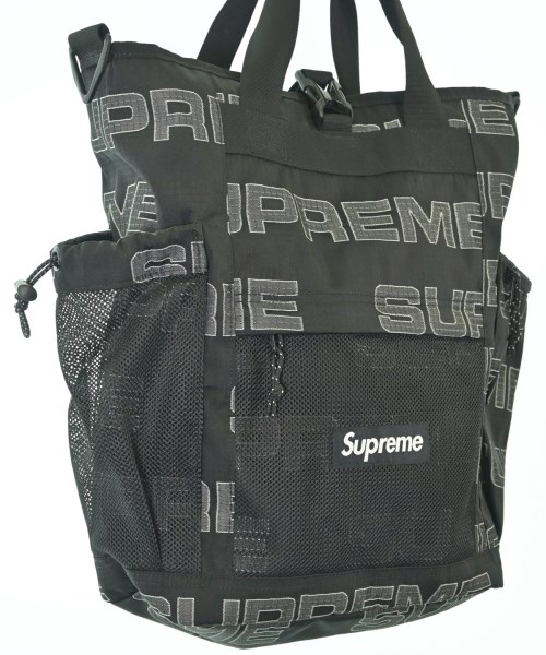 Supreme（シュプリーム）トートバッグ 黒 サイズ:- メンズ/2200680240064