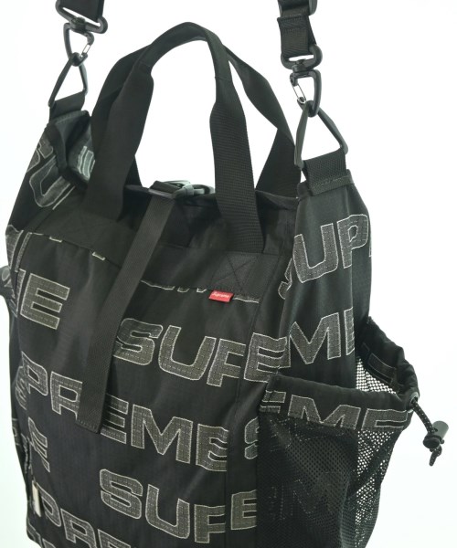 Supreme（シュプリーム）トートバッグ 黒 サイズ:- メンズ/2200680240064