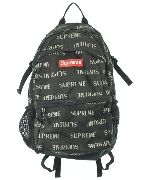 Supreme(シュプリーム)バックパック・リュック 黒 サイズ:-/2200680240071