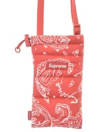 Supreme（シュプリーム）ショルダーバッグ 赤 サイズ:- メンズ/2200680240088
