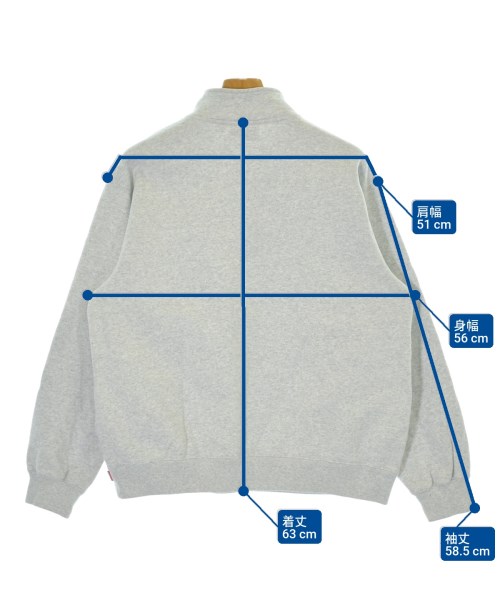 Supreme（シュプリーム）スウェット グレー サイズ:S メンズ/2200680411013