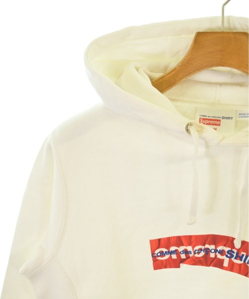 Supreme（シュプリーム）パーカー 白 サイズ:M メンズ/2200680475060