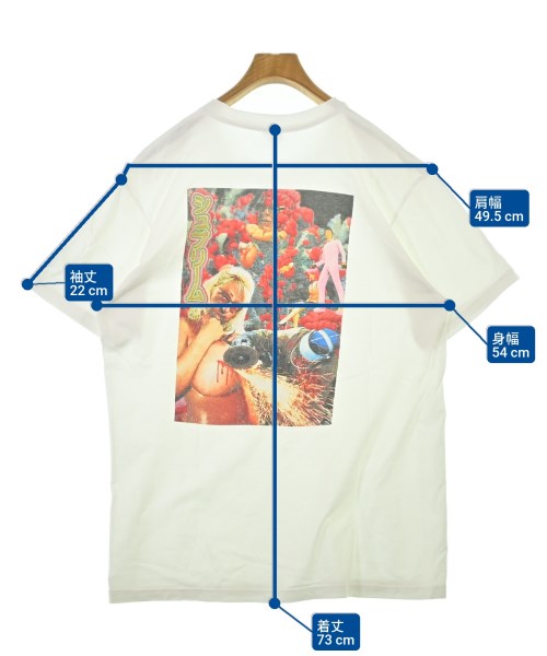 Supreme（シュプリーム）Tシャツ・カットソー 白 サイズ:L メンズ/2200680485069