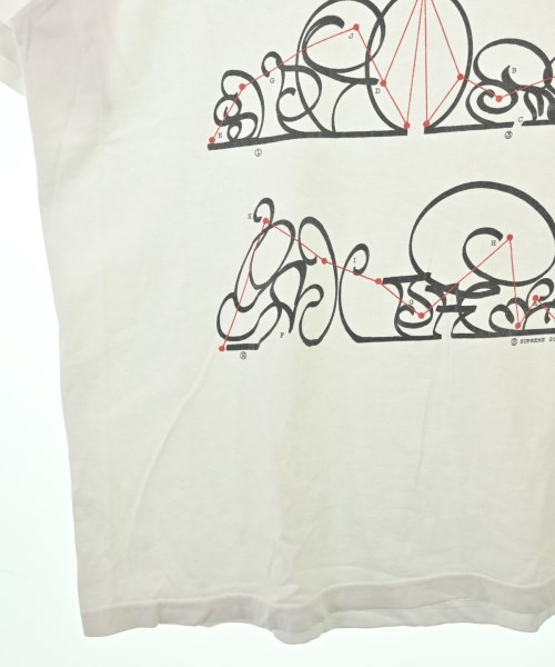 Supreme（シュプリーム）Tシャツ・カットソー 白 サイズ:L メンズ/2200680485076