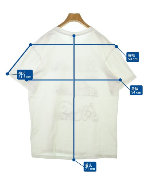 Supreme（シュプリーム）Tシャツ・カットソー 白 サイズ:L メンズ/2200680485076