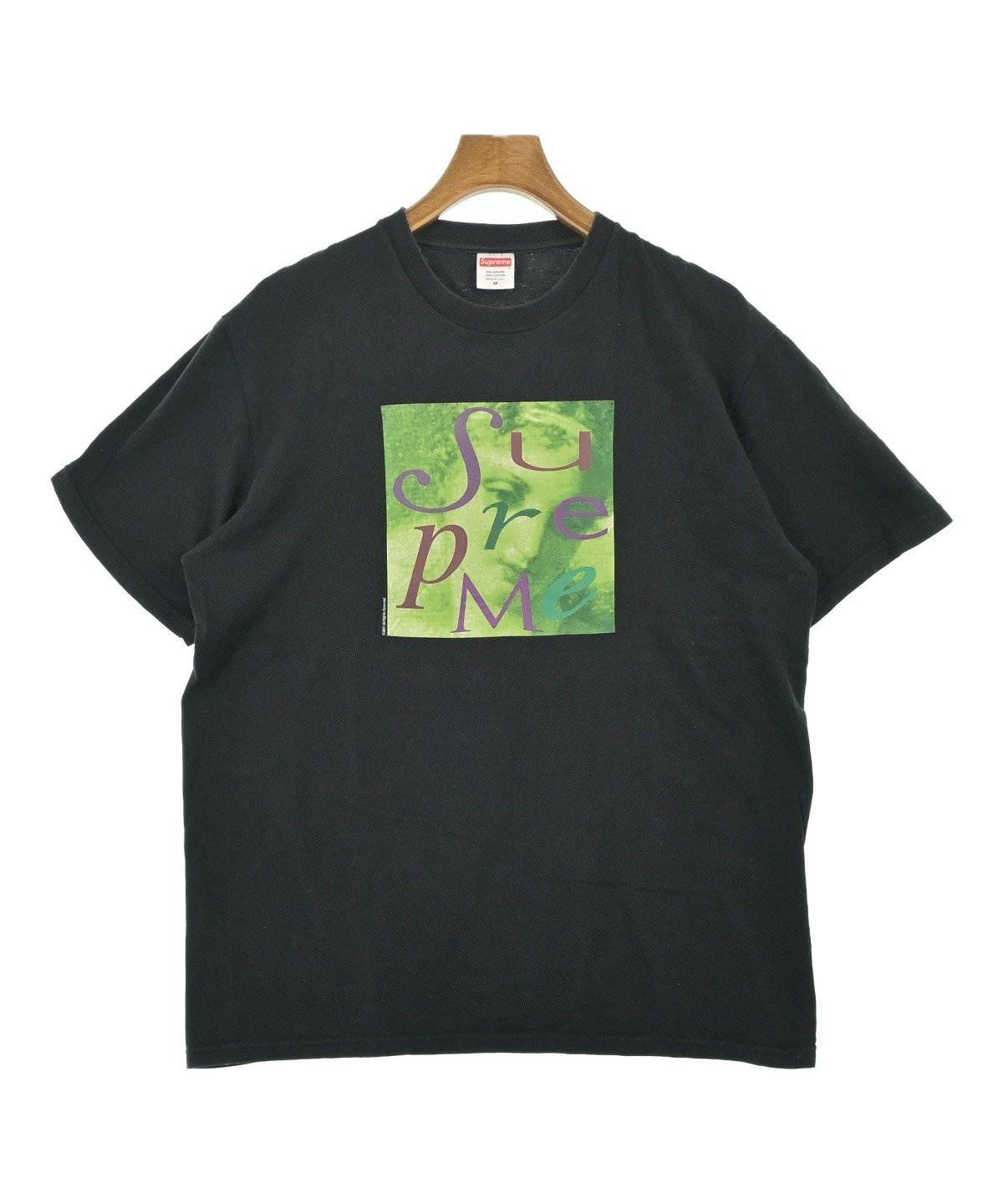 Supreme（シュプリーム）Tシャツ・カットソー 黒 サイズ:M メンズ