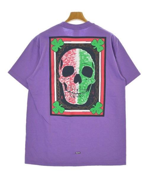Supreme（シュプリーム）Tシャツ・カットソー 紫 サイズ:M メンズ/2200680682109