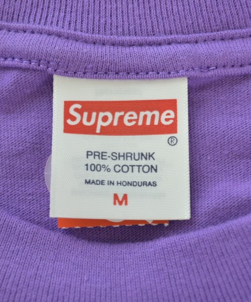 Supreme（シュプリーム）Tシャツ・カットソー 紫 サイズ:M メンズ/2200680682109