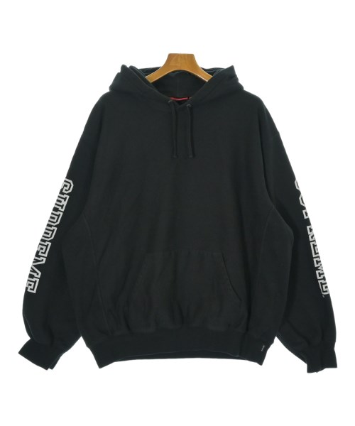 Supreme(シュプリーム)パーカー 黒 サイズ:L/2200680908186