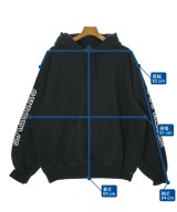 Supreme（シュプリーム）パーカー 黒 サイズ:L メンズ/2200680908186