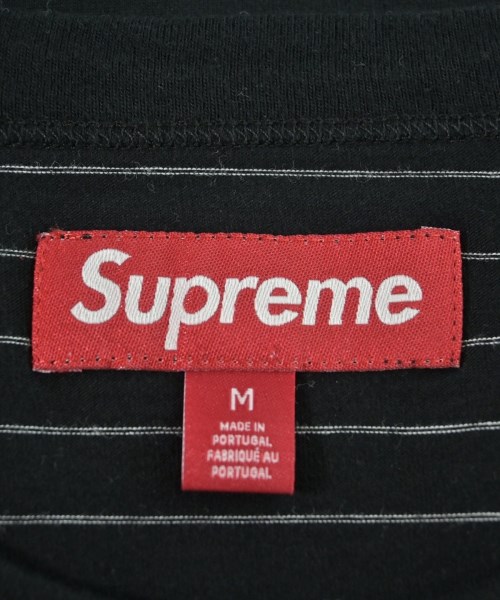 Supreme（シュプリーム）Tシャツ・カットソー 黒 サイズ:M メンズ/2200680926029