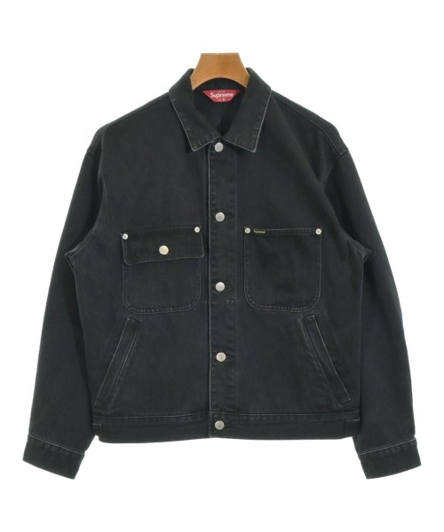 Supreme(シュプリーム)デニムジャケット 黒 サイズ:S/2200680926036