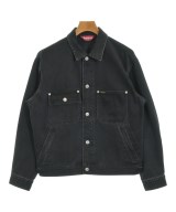 Supreme（シュプリーム）デニムジャケット 黒 サイズ:S メンズ/2200680926036