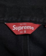Supreme（シュプリーム）デニムジャケット 黒 サイズ:S メンズ/2200680926036