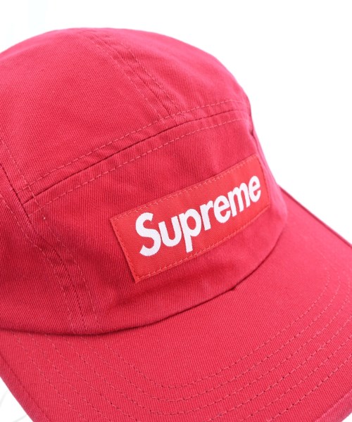 Supreme（シュプリーム）キャップ 赤 サイズ:- メンズ/2200680926081
