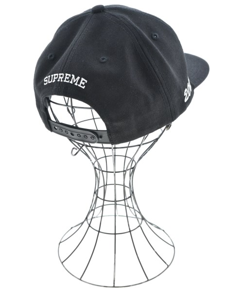 Supreme（シュプリーム）キャップ 黒 サイズ:- メンズ/2200680926098