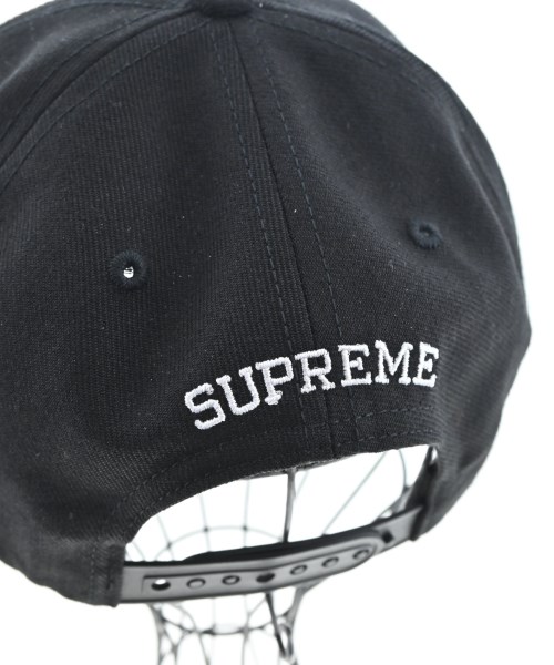 Supreme（シュプリーム）キャップ 黒 サイズ:- メンズ/2200680926098