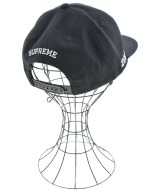 Supreme（シュプリーム）キャップ 黒 サイズ:- メンズ/2200680926098