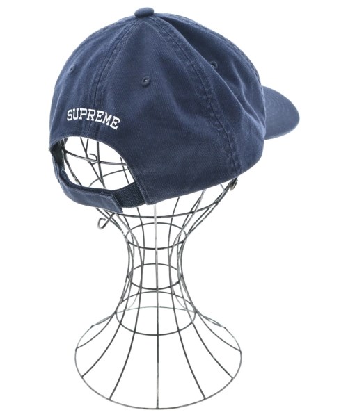 Supreme（シュプリーム）キャップ 紺 サイズ:58 メンズ/2200680926104