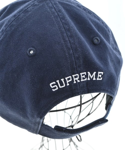 Supreme（シュプリーム）キャップ 紺 サイズ:58 メンズ/2200680926104
