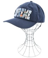 Supreme（シュプリーム）キャップ 紺 サイズ:58 メンズ/2200680926104