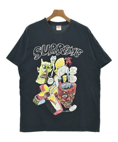 Supreme(シュプリーム)Tシャツ・カットソー 紺 サイズ:L/2200680939050