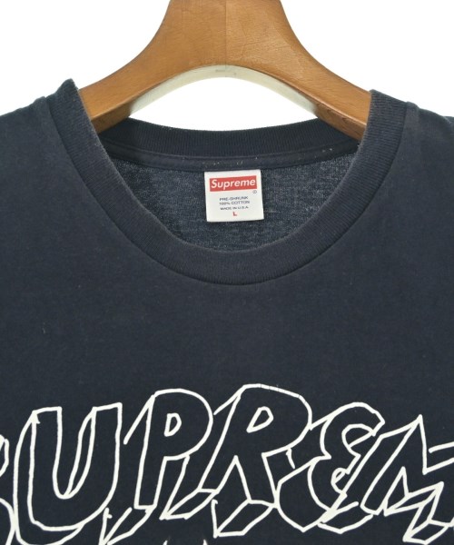 Supreme（シュプリーム）Tシャツ・カットソー 紺 サイズ:L メンズ/2200680939050