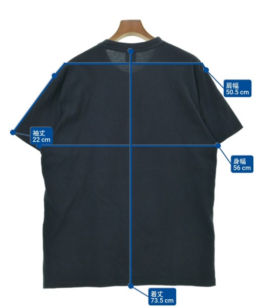 Supreme（シュプリーム）Tシャツ・カットソー 紺 サイズ:L メンズ/2200680939050