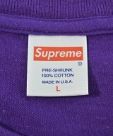 Supreme（シュプリーム）Tシャツ・カットソー 紫 サイズ:L メンズ/2200680955050
