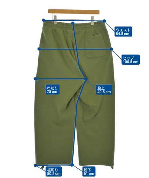 Supreme（シュプリーム）スウェットパンツ カーキ サイズ:L メンズ/2200680963185