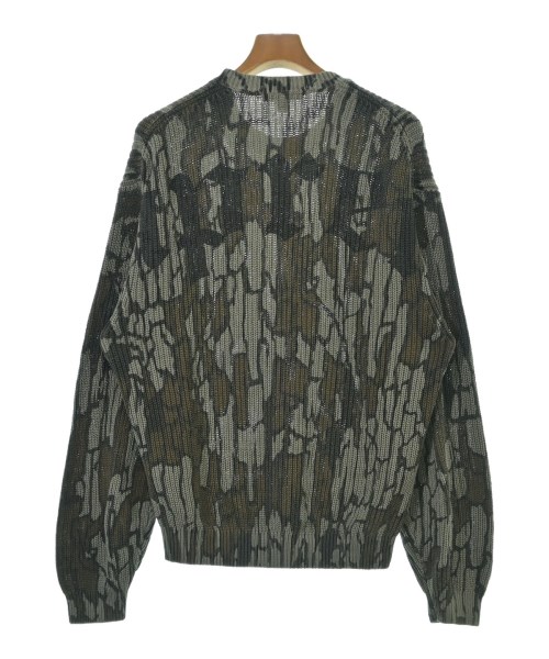 Supreme（シュプリーム）ニット・セーター カーキ サイズ:L メンズ/2200680994028