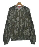 Supreme（シュプリーム）ニット・セーター カーキ サイズ:L メンズ/2200680994028