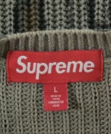 Supreme（シュプリーム）ニット・セーター カーキ サイズ:L メンズ/2200680994028