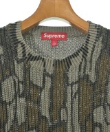 Supreme（シュプリーム）ニット・セーター カーキ サイズ:L メンズ/2200680994028