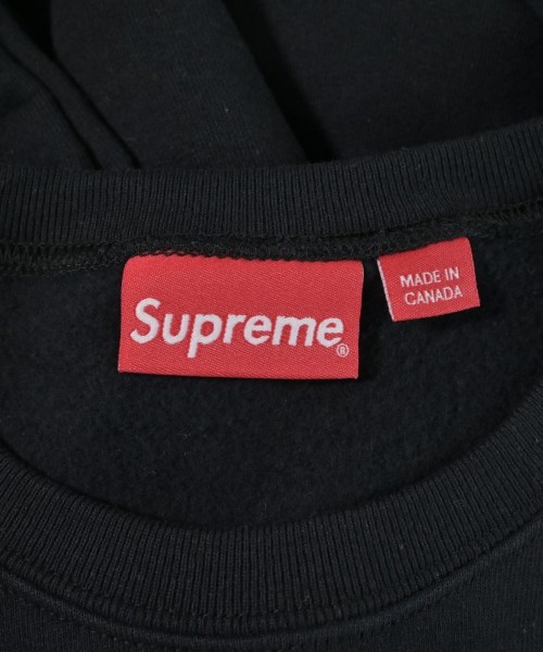 Supreme（シュプリーム）スウェット 黒 サイズ:M メンズ/2200680998026