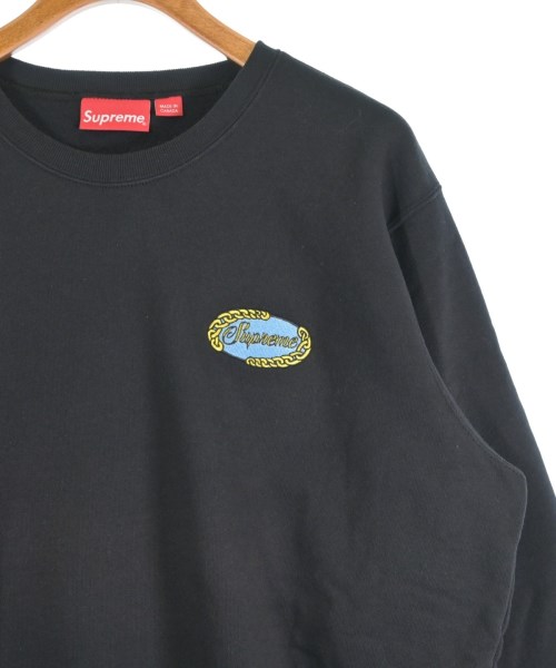 Supreme（シュプリーム）スウェット 黒 サイズ:M メンズ/2200680998026