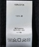 Supreme（シュプリーム）スウェット 黒 サイズ:M メンズ/2200680998026
