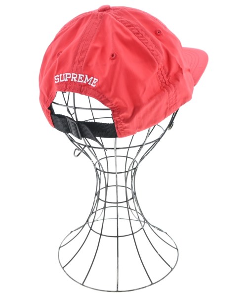 Supreme（シュプリーム）キャップ 赤 サイズ:- メンズ/2200680998033