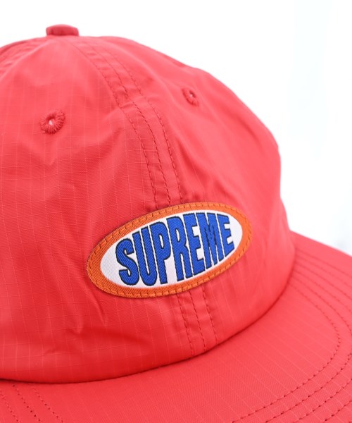 Supreme（シュプリーム）キャップ 赤 サイズ:- メンズ/2200680998033