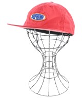 Supreme（シュプリーム）キャップ 赤 サイズ:- メンズ/2200680998033