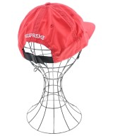Supreme（シュプリーム）キャップ 赤 サイズ:- メンズ/2200680998033