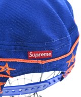 Supreme（シュプリーム）キャップ 青 サイズ:ONE メンズ/2200680998040