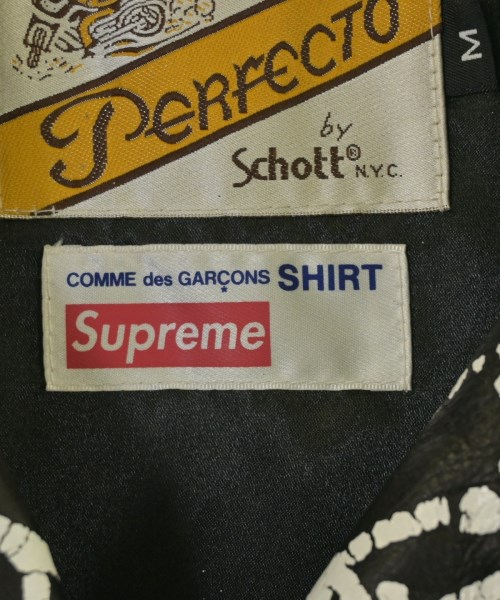 Supreme（シュプリーム）ライダース 黒 サイズ:M メンズ/2200681008038