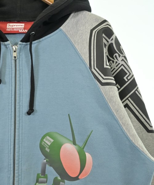 Supreme（シュプリーム）パーカー 青 サイズ:M メンズ/2200681008045
